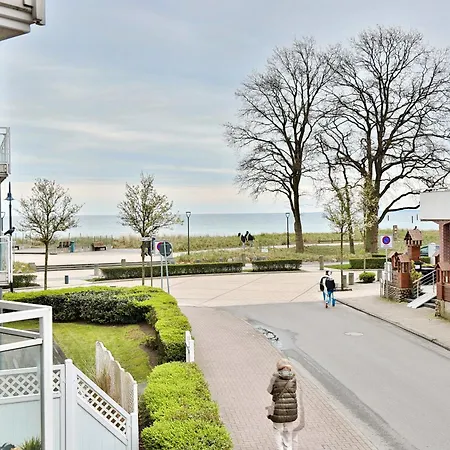 Strandvilla Strandvilla 14 Appartement *